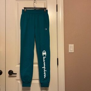 Champion size Small Sweat Pants Dark Teal